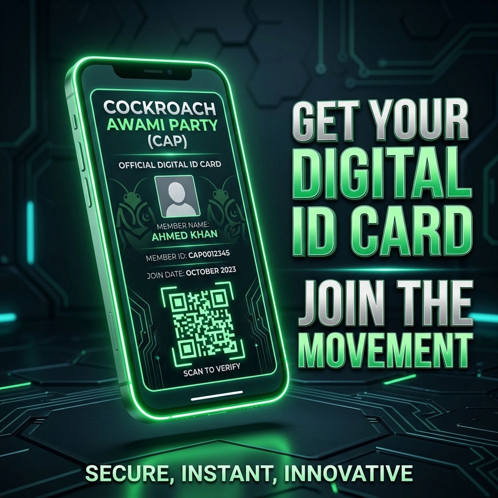 Digital Member Card Mockup